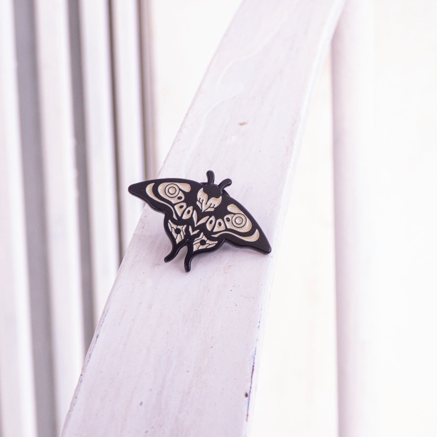 The Last of Us Lapel Moth Enamel Pin - Default Title Available at 2Fast2See.co