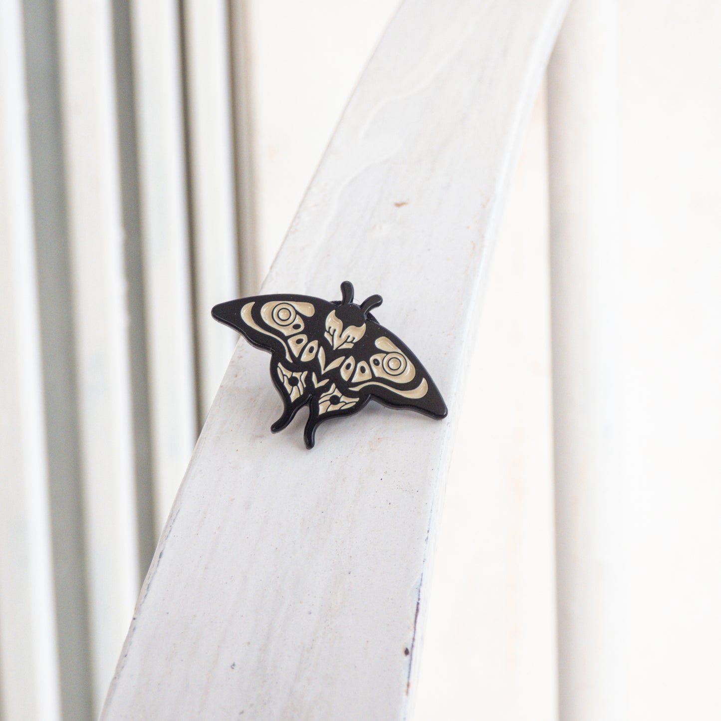 The Last of Us Lapel Moth Enamel Pin
