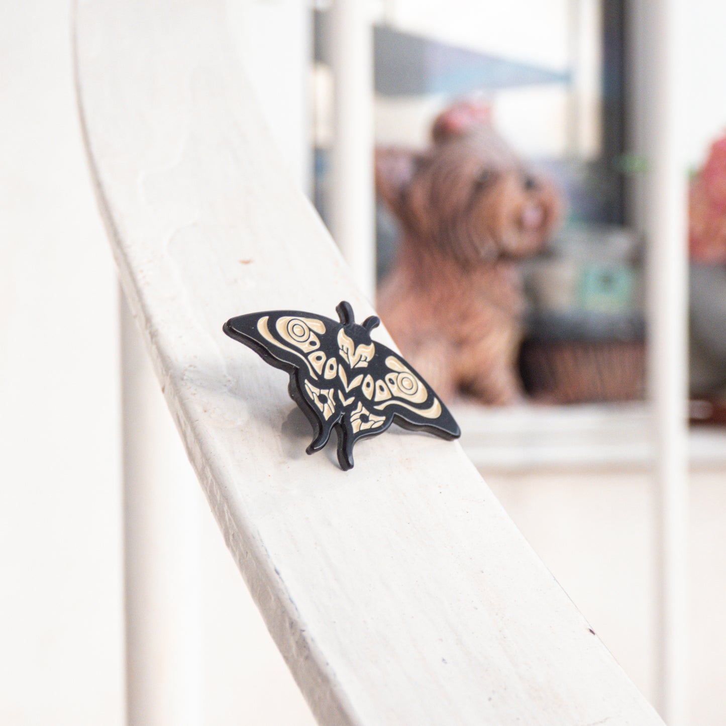 The Last of Us Lapel Moth Enamel Pin