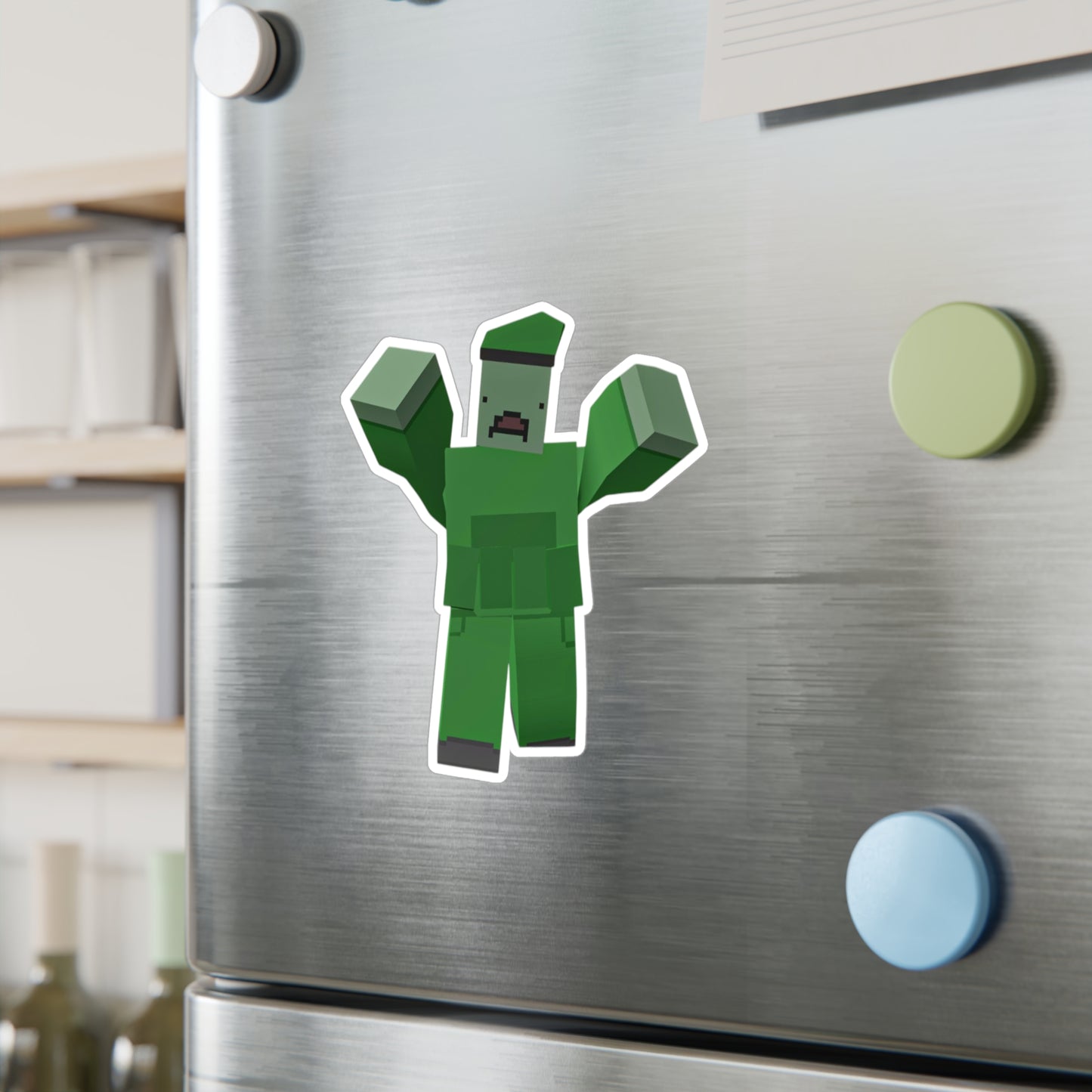 Unturned Video Game Survival Military Zombie Sticker