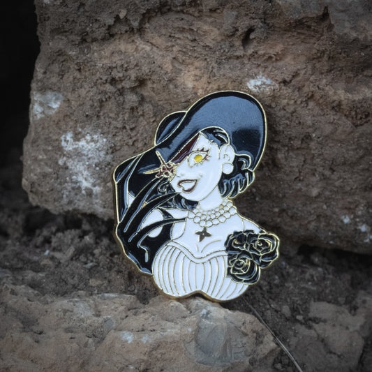 Resident Evil Village Lady Dimitrescu Enamel Pin