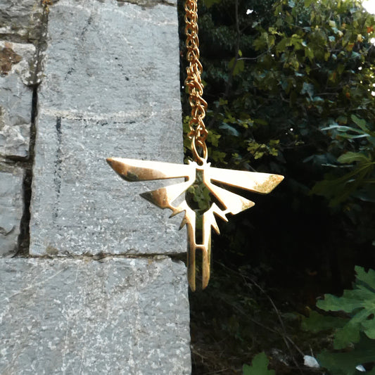 The Last of Us Premium Firefly Gold & Silver Necklace