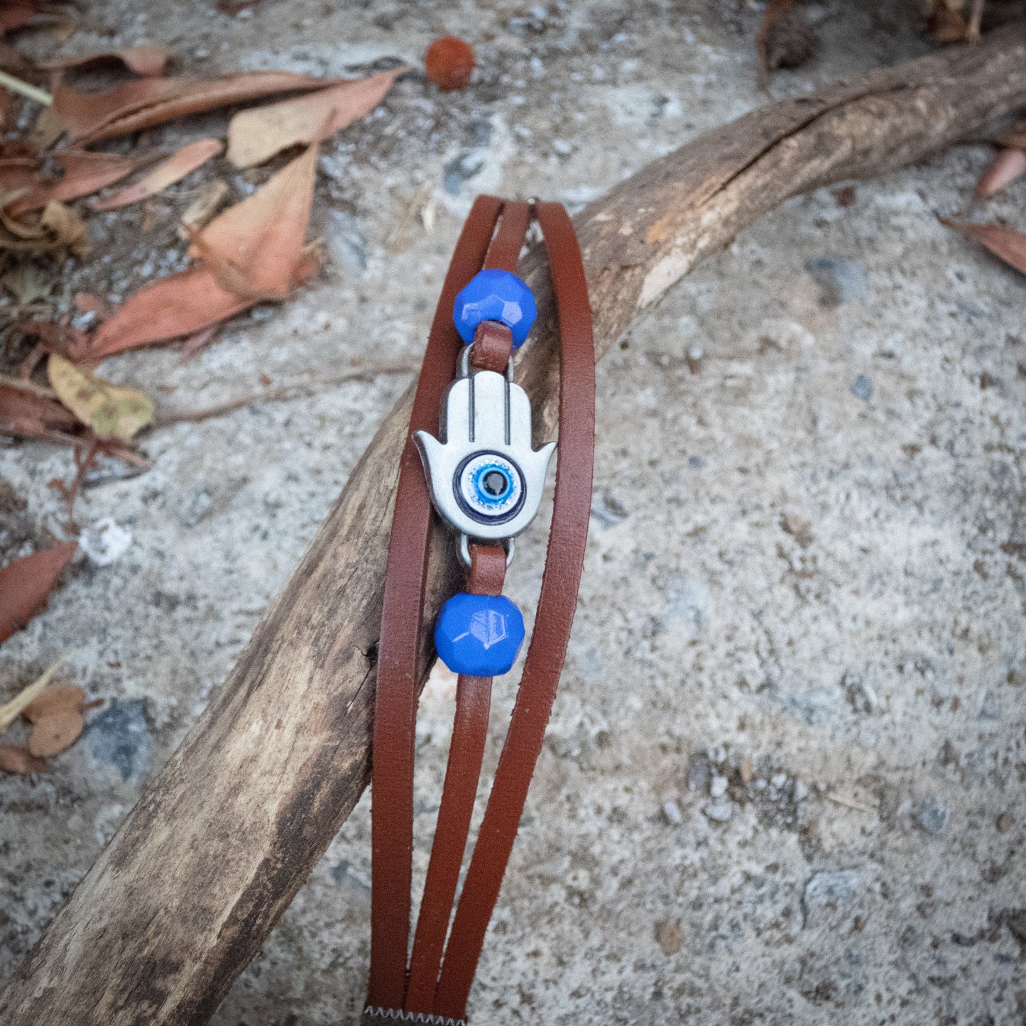 The Last of Us Ellie's Leather Handmade Bracelet Replica Dina's Gift