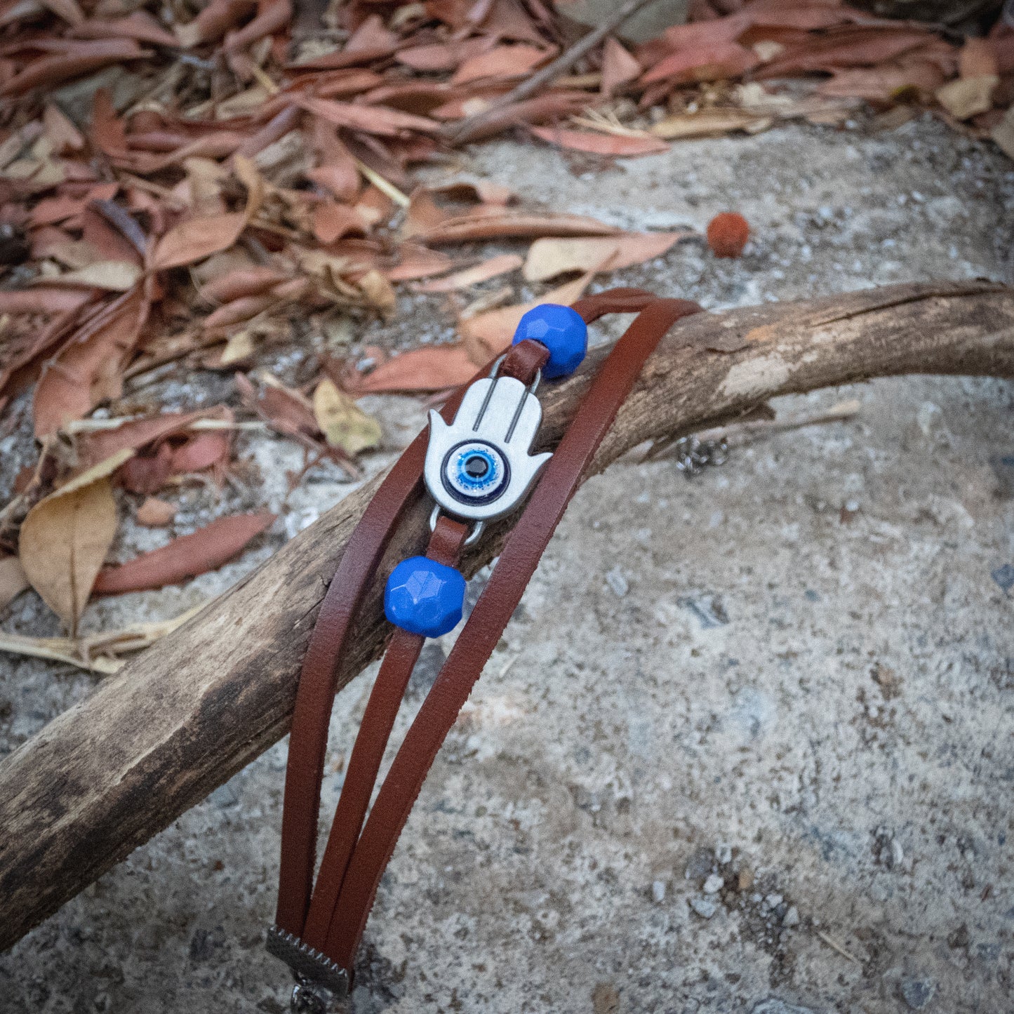 The Last of Us Ellie's Leather Handmade Bracelet Replica Dina's Gift