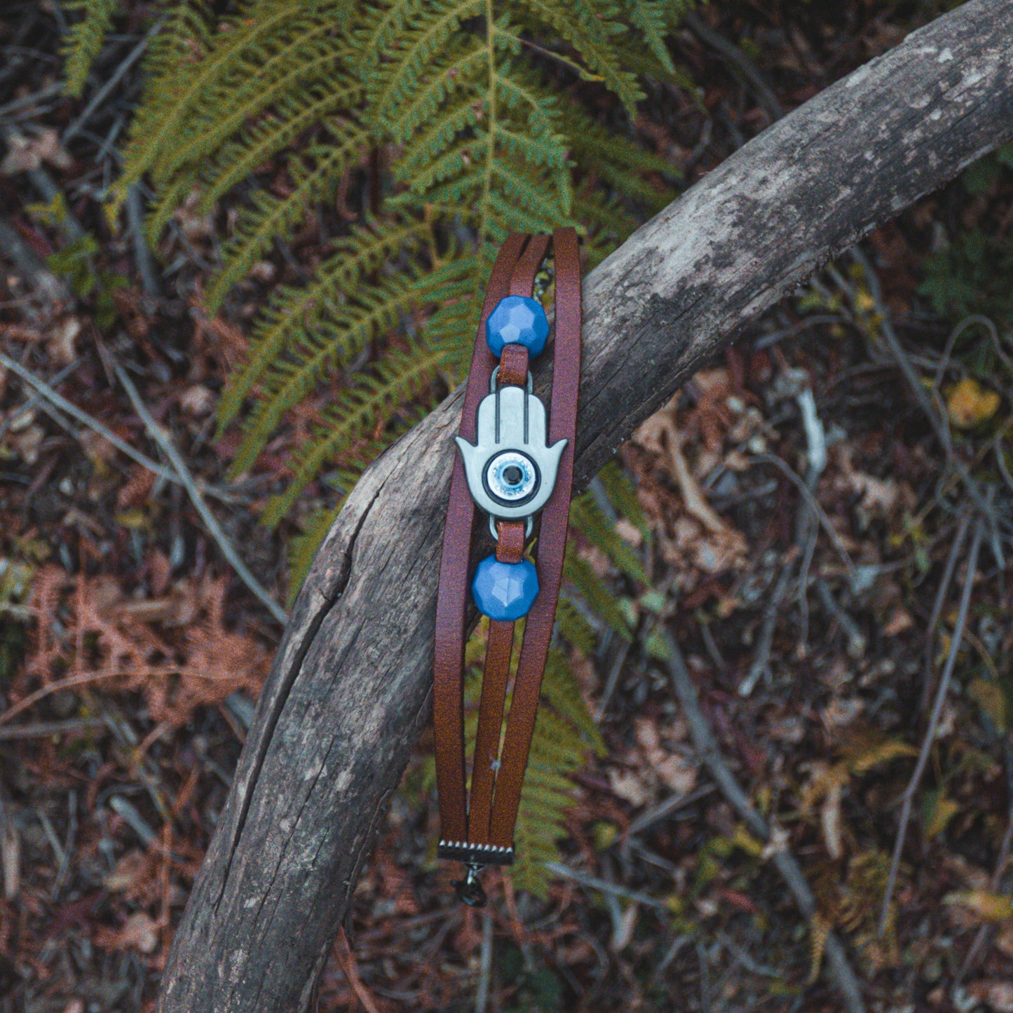 The Last of Us Ellie's Leather Handmade Bracelet Replica Dina's Gift