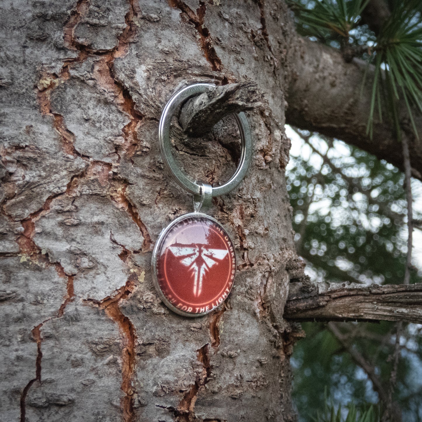 The Last of Us Firefly Look for The Light Keyhcain