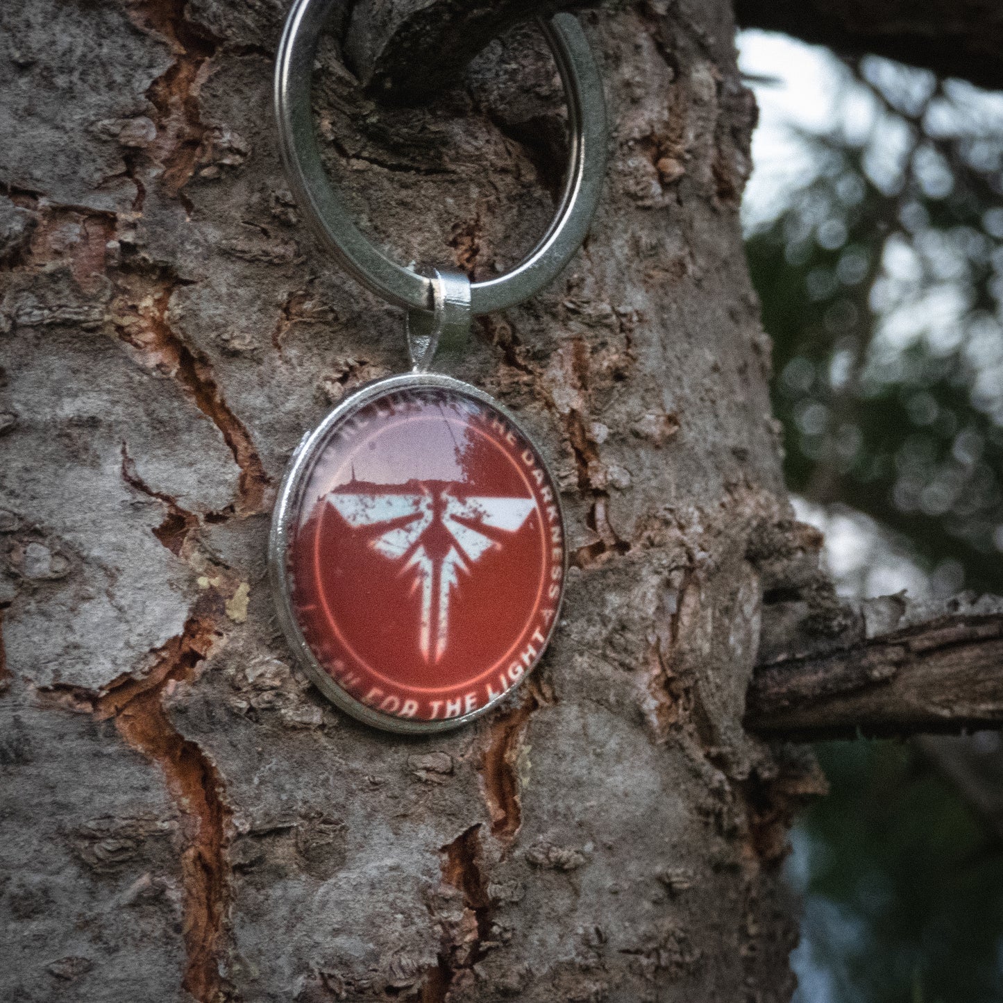 The Last of Us Firefly Look for The Light Keyhcain