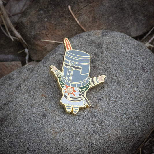 Dark Souls Game Praise The Sun Enamel Pin Backpack Lapel Badges