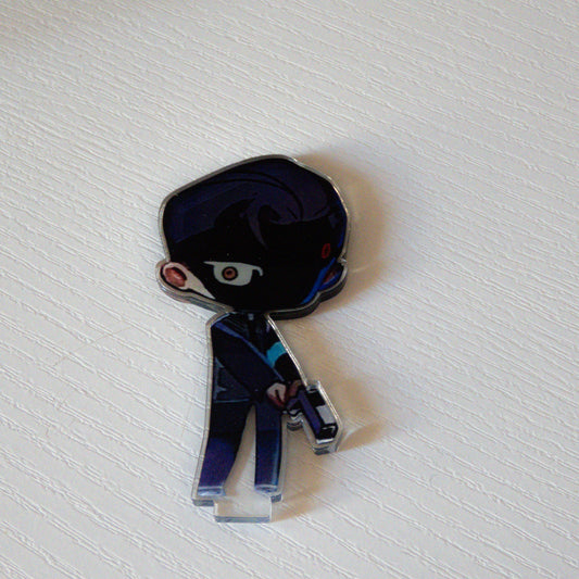 Detroit Become Human Connor Acrylic Stand Figure Display Desk Decoration