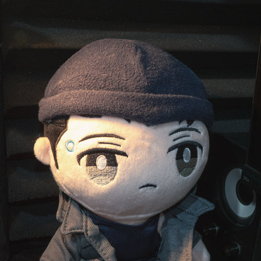 Detroit Become Human Connor RK800 28cm Plush Vol. 2