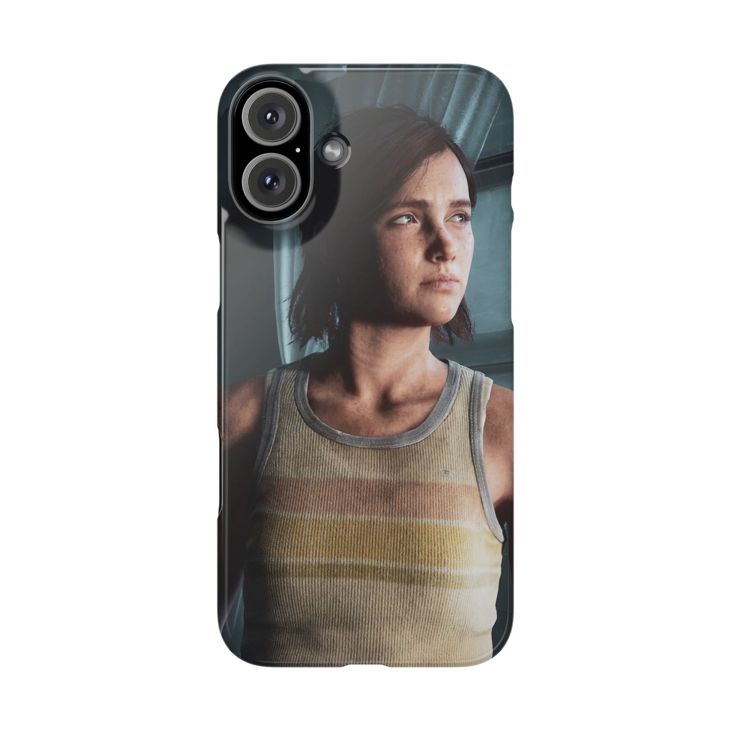 The Last of Us Part II Ellie Farm House Slim Phone Case for iPhone