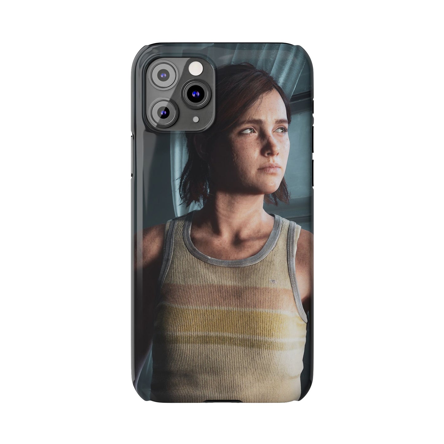 The Last of Us Part II Ellie Farm House Slim Phone Case for iPhone