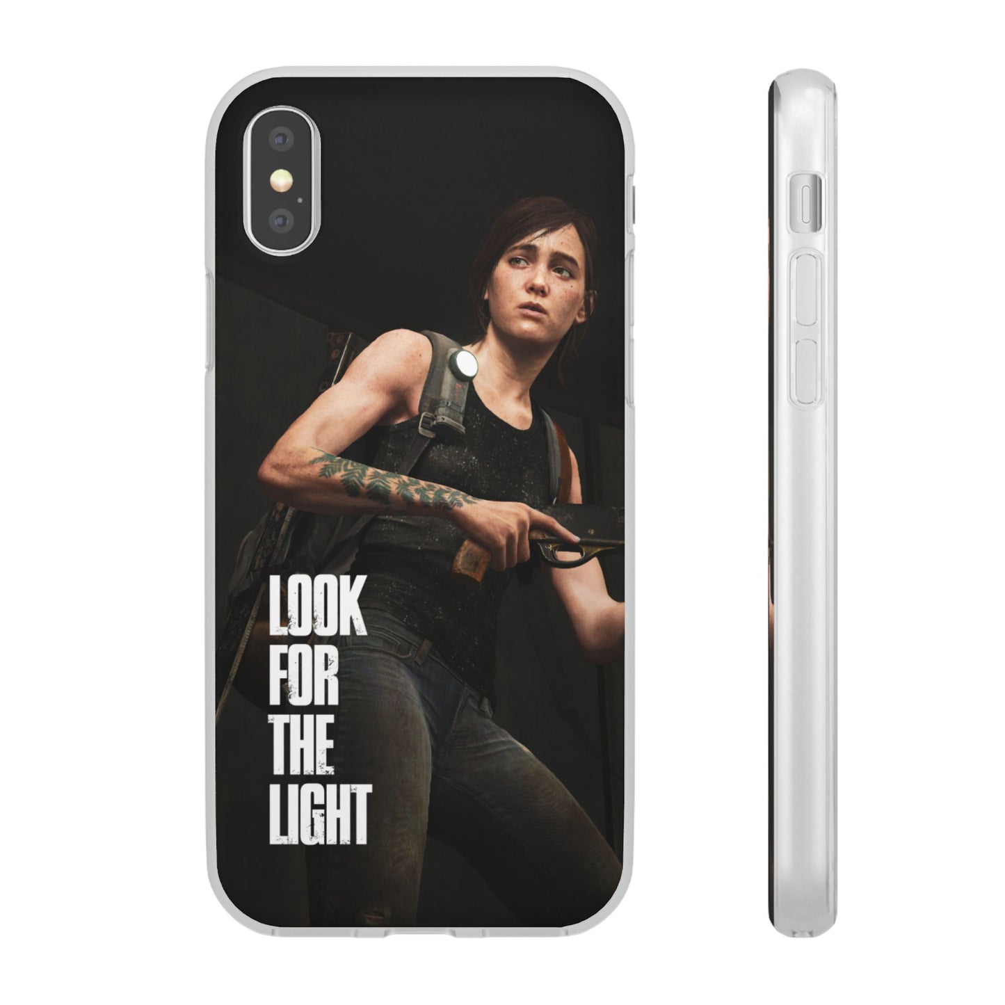 The Last of Us Look For The Light Flexi Case for iPhone