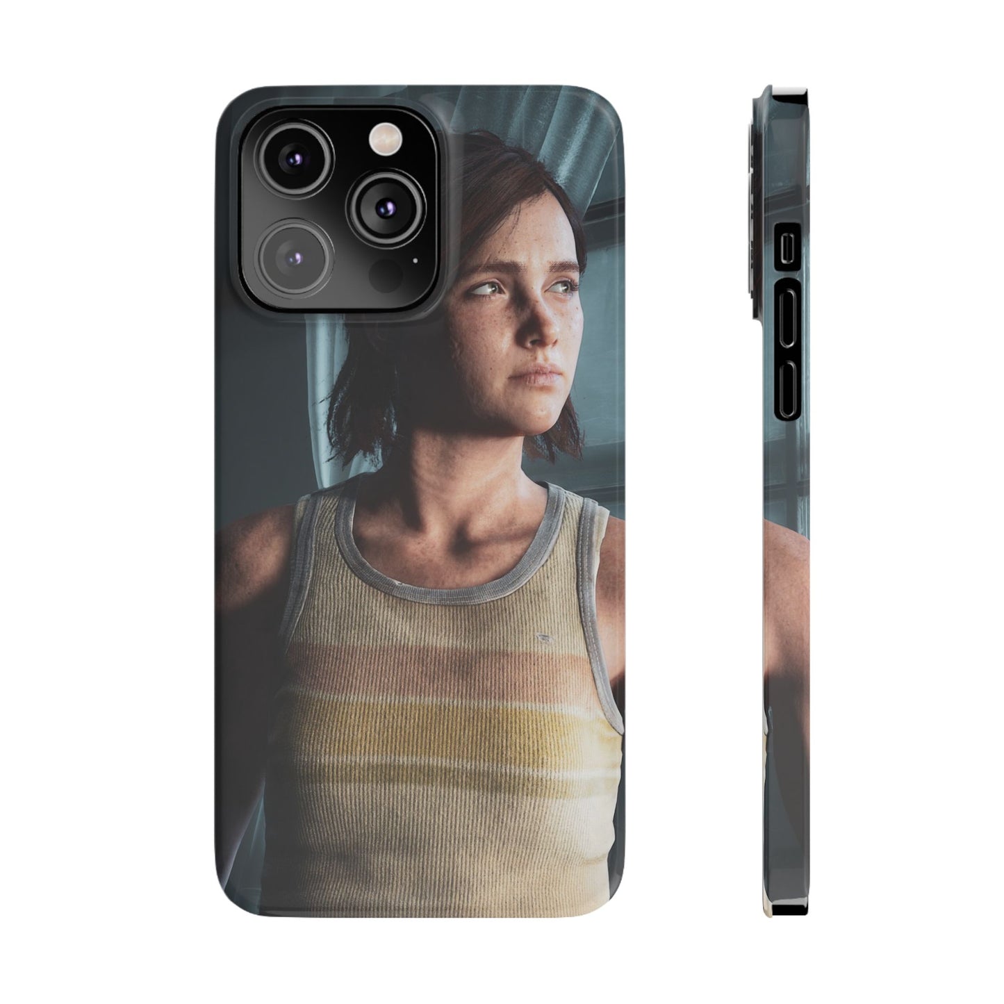 The Last of Us Part II Ellie Farm House Slim Phone Case for iPhone