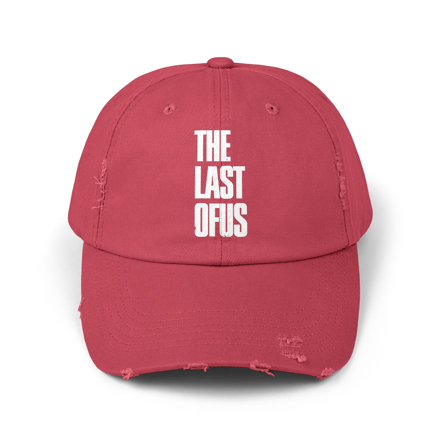 The Last of Us Casual Unisex Distressed Cap