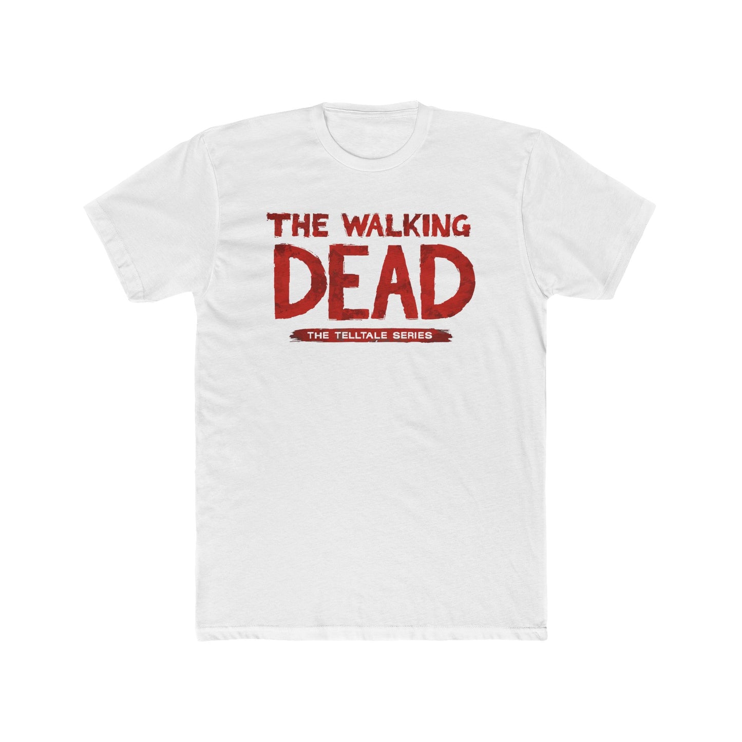 Telltale's The Walking Dead Tshirt Unisex Cotton Crew Tee