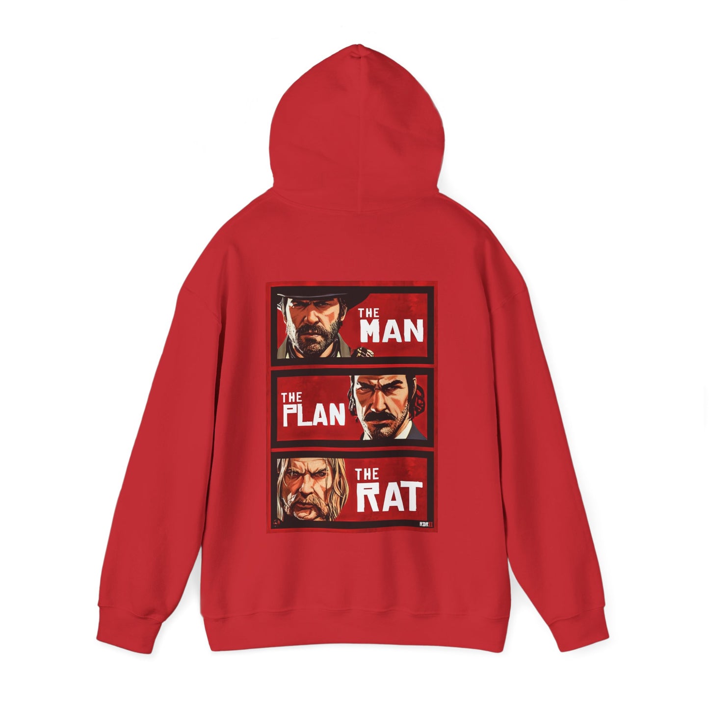 Red Dead Redemption 2 The Man The Plan The Rat Gaming Hoodie