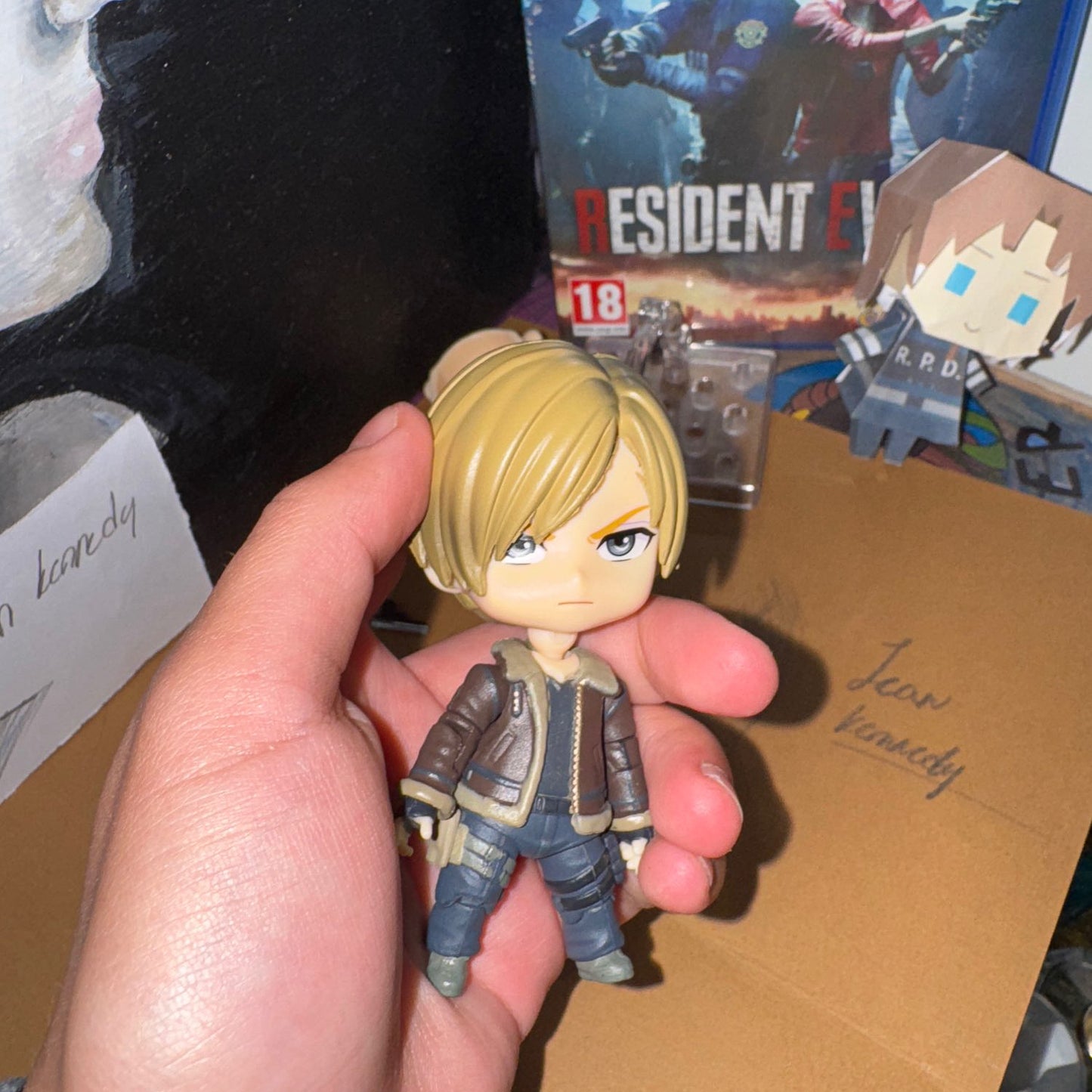 Resident Evil Biohazard Leon S. Kennedy Action Figure