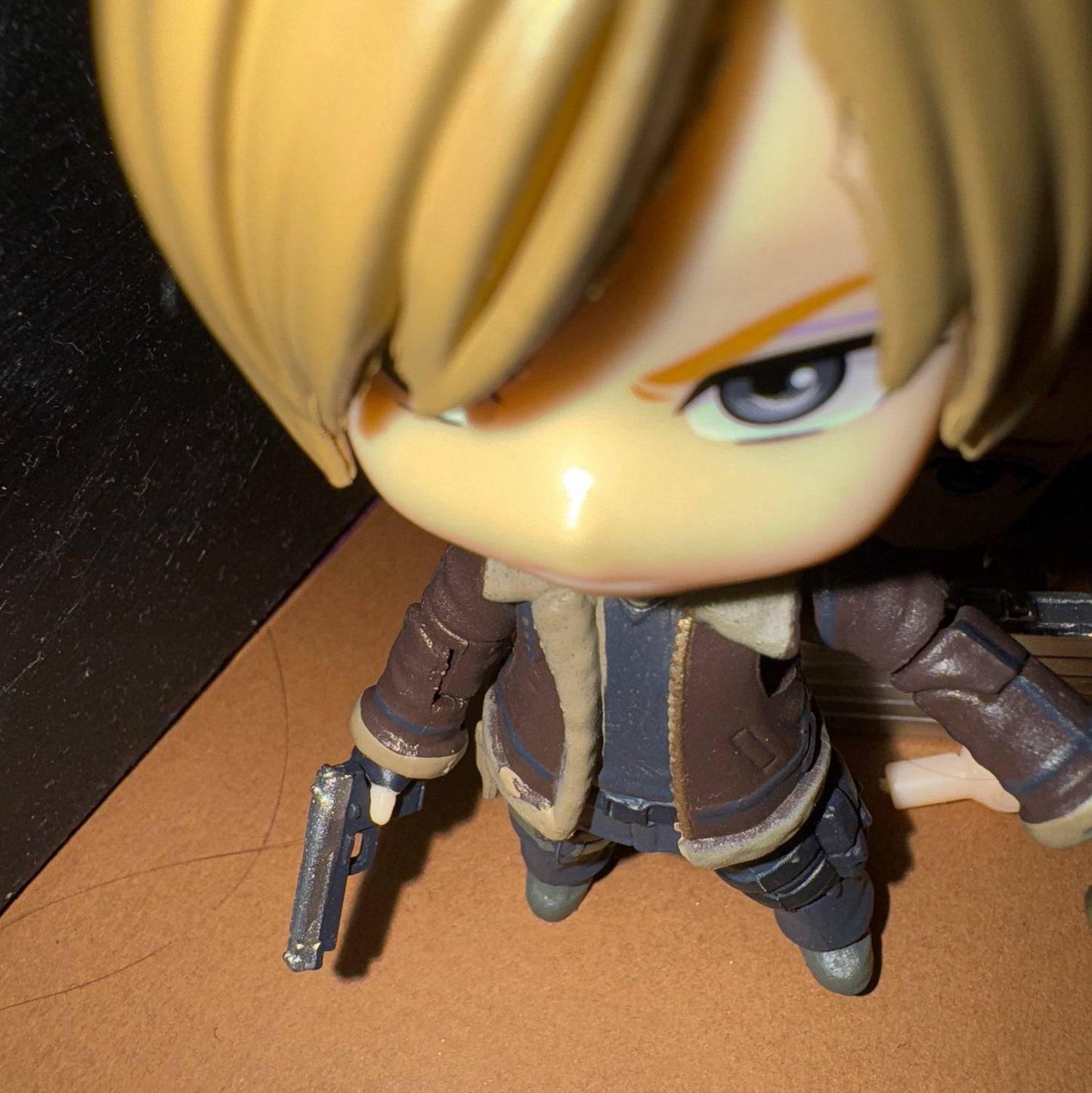Resident Evil Biohazard Leon S. Kennedy Action Figure