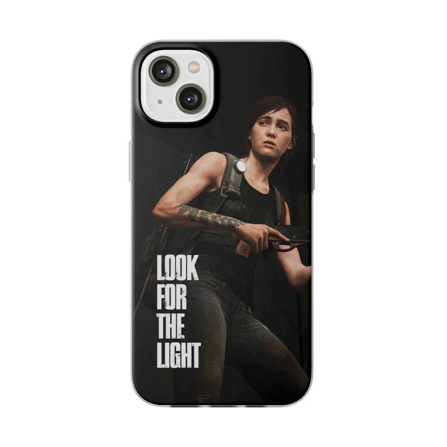 The Last of Us Look For The Light Flexi Case for iPhone