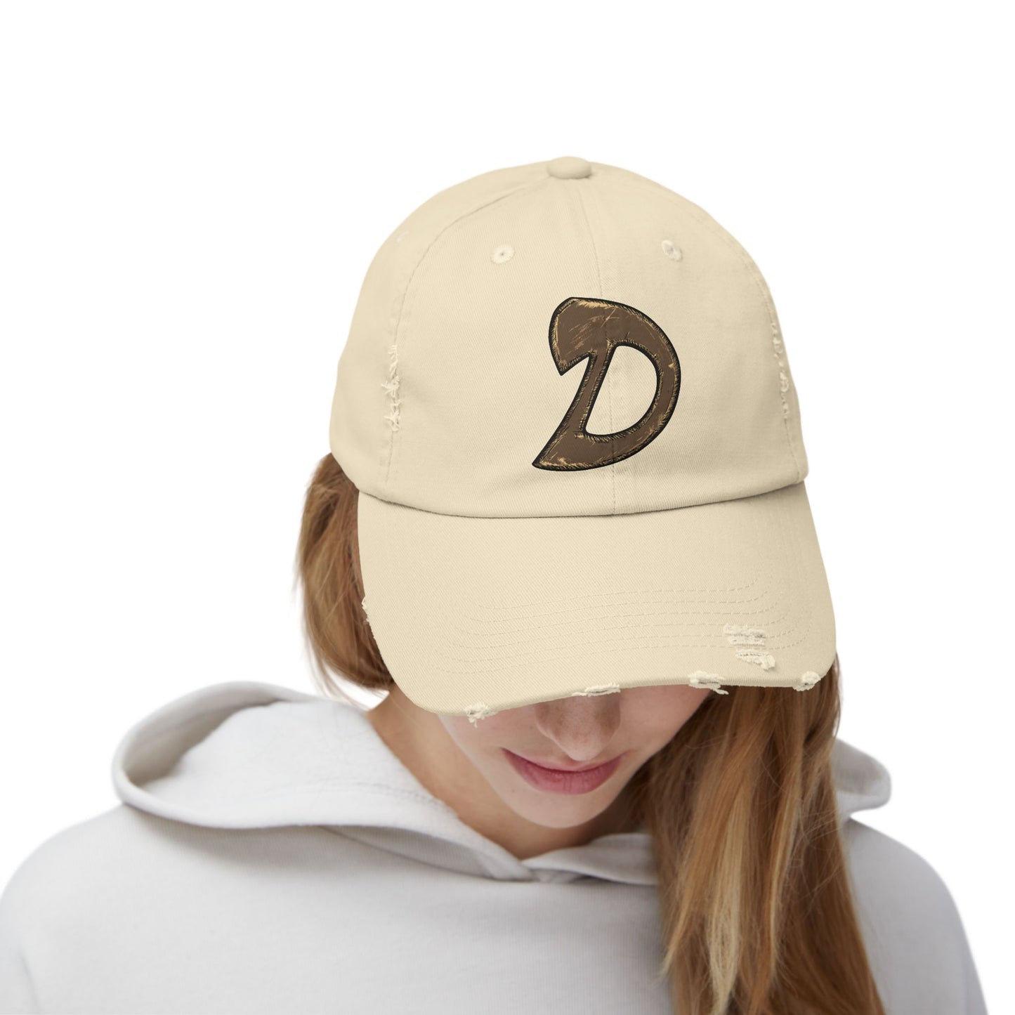 Telltale's The Walking Dead Distressed Unisex Cap with Vintage 'D' Logo