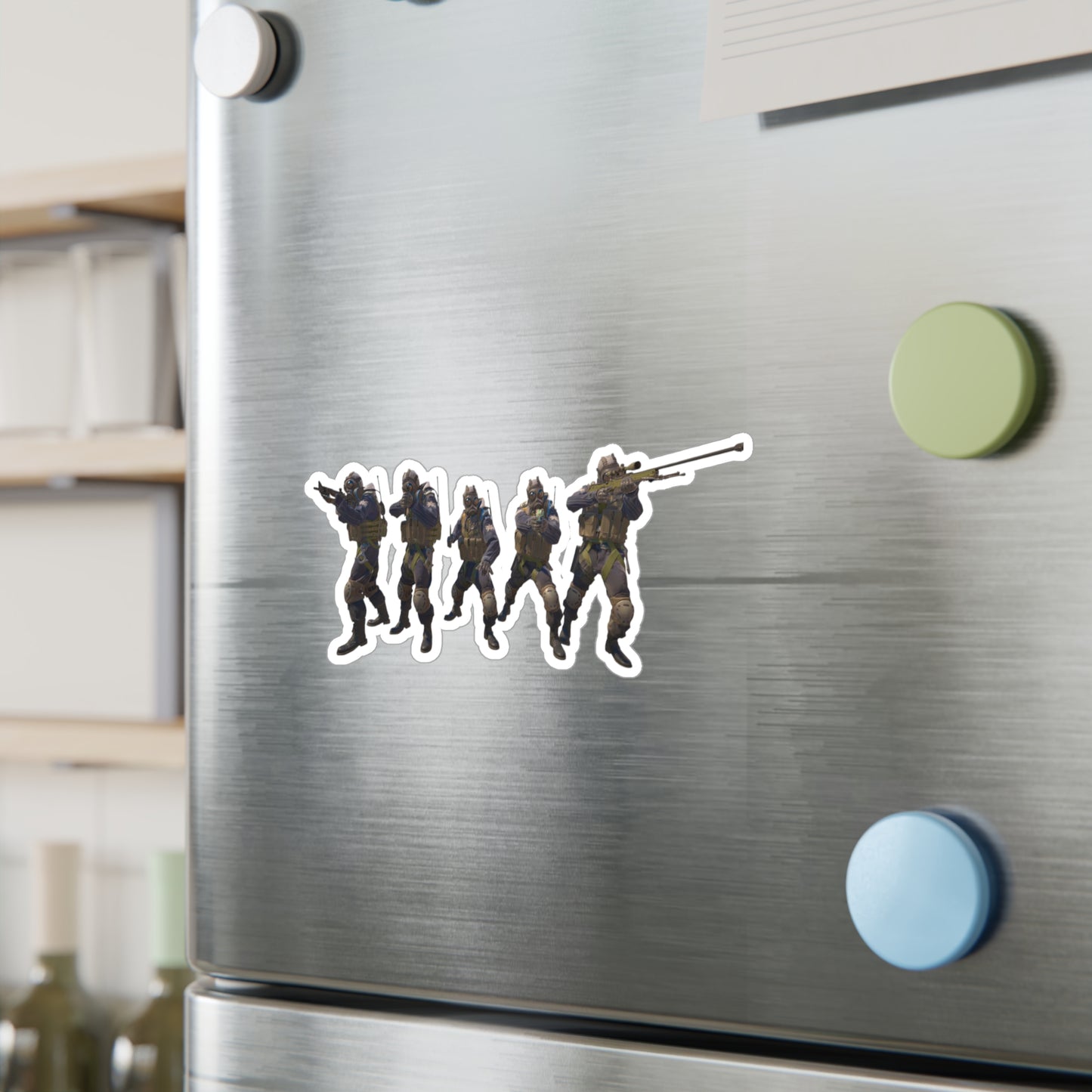 Counter-Strike 2 SAS Agent Team Sticker CSGO