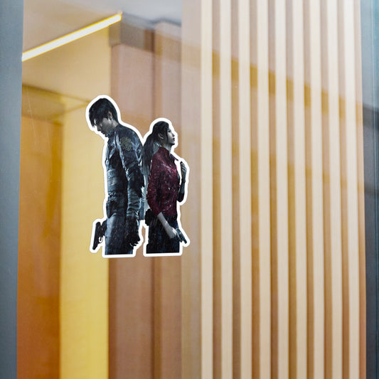 Resident Evil 2 Remake Leon & Claire Sticker