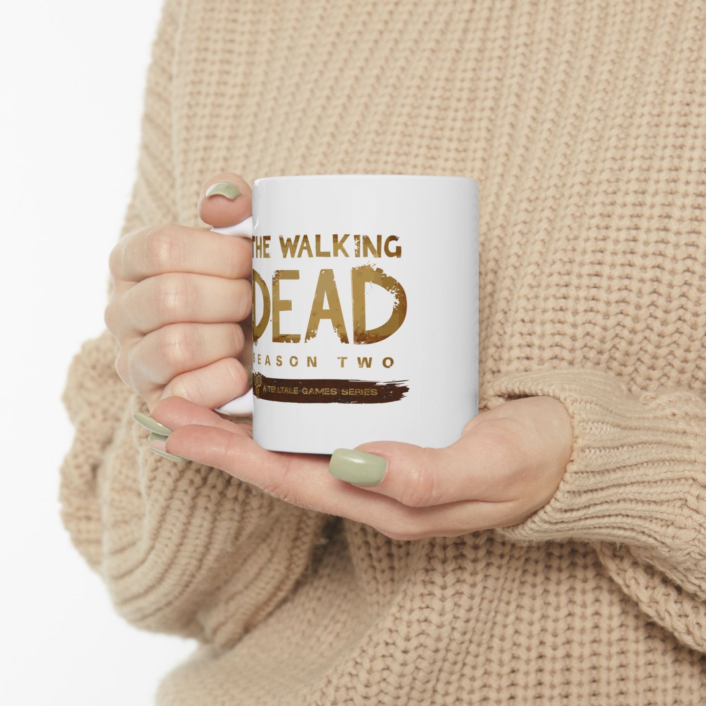 The Walking Dead Ceramic Mug - For Fans of the Series