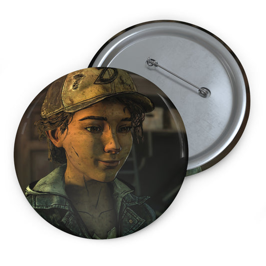 Telltales The Walking Dead Clementine Handmade Brooch