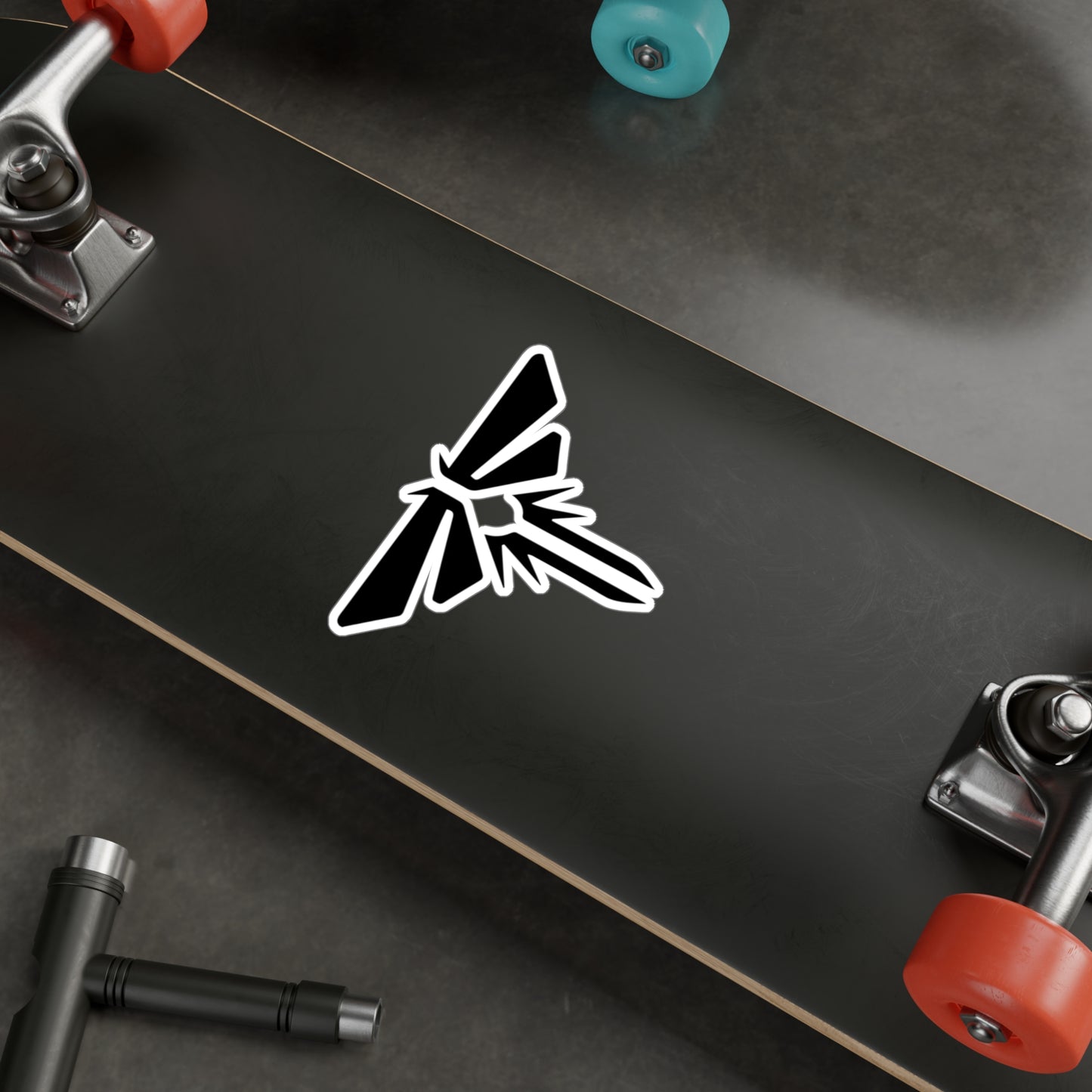 The Last of Us Black Firefly Sticker Kiss-Cut Vinyl Decal