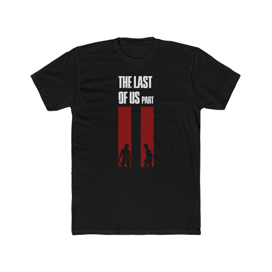 The Last of Us Part II Retro Tshirt Unisex Cotton Crew Tee - T-Shirt Available at 2Fast2See.co