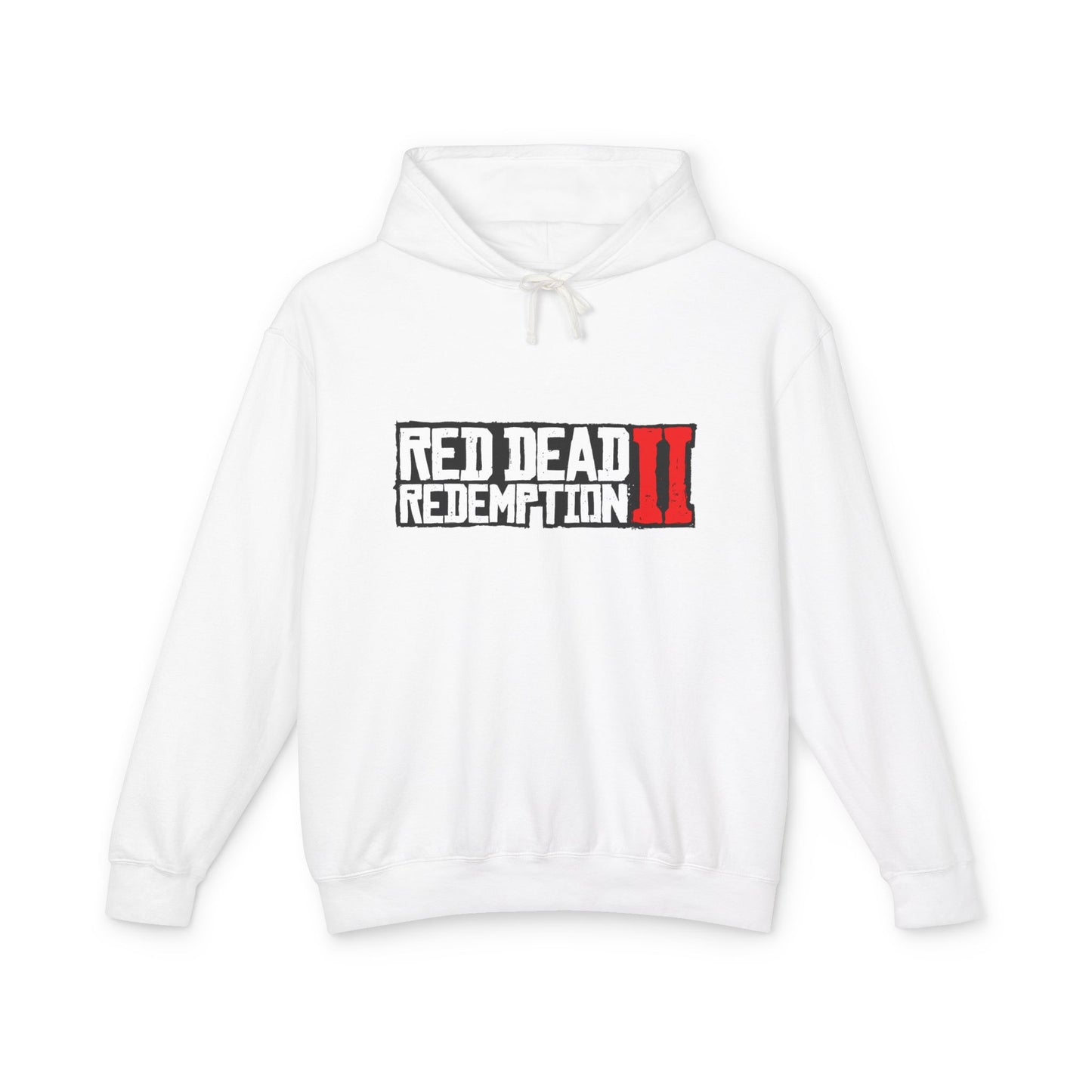 Red Dead Redemption II Premium Unisex Lightweight Hooded Sweatshirt