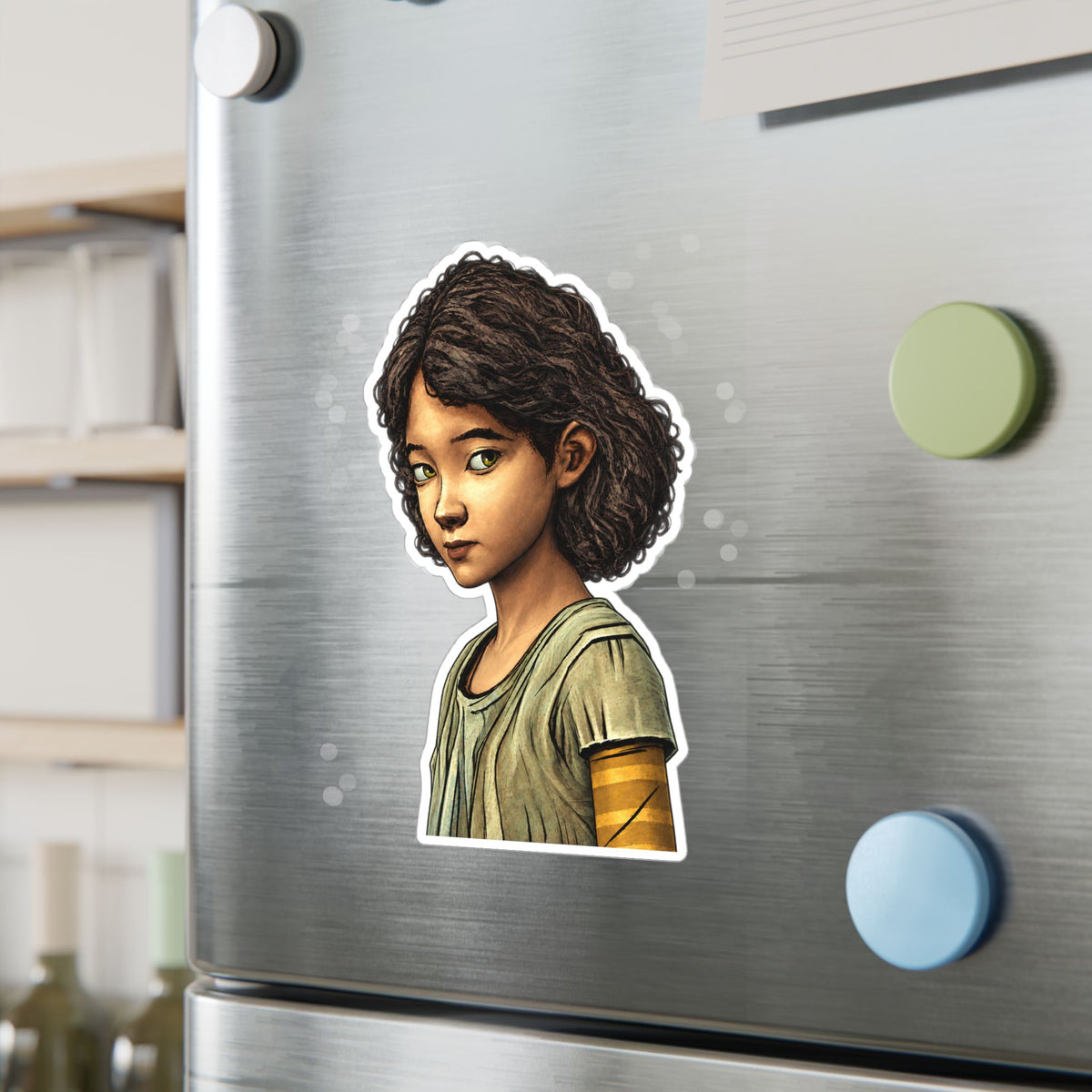 The Walking Dead Telltale Clementine Sticker No.1