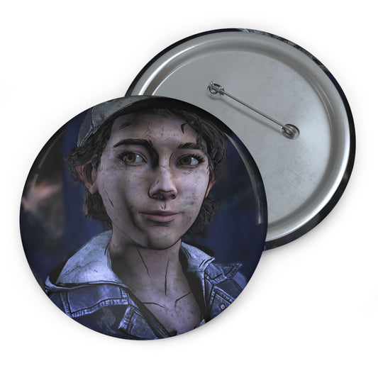 Telltale The Walking Dead Clementine Brooch