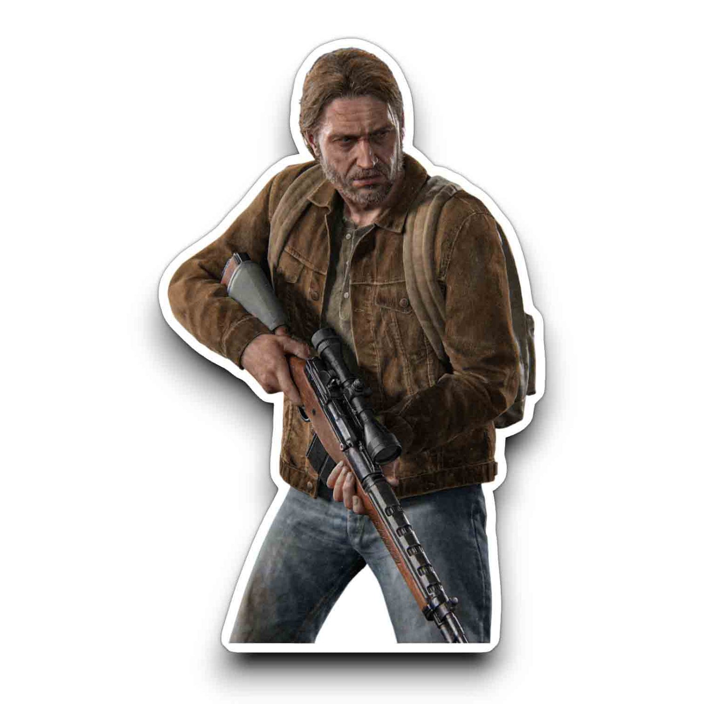 The Last of Us Part II Tommy Stickers Set