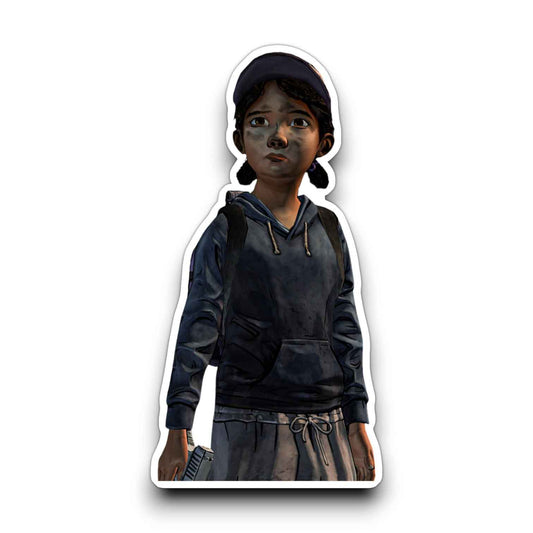 Telltale's The Walking Dead Young Clementine Stickers Set