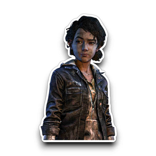 Telltale's The Walking Dead Clementine Stickers Set