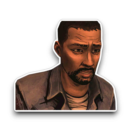 Telltale's The Walking Dead Lee Stickers Set