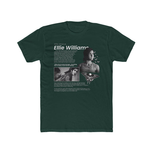 The Last of Us Ellie's Story Aesthetic Tshirt Unisex Cotton Crew Tee