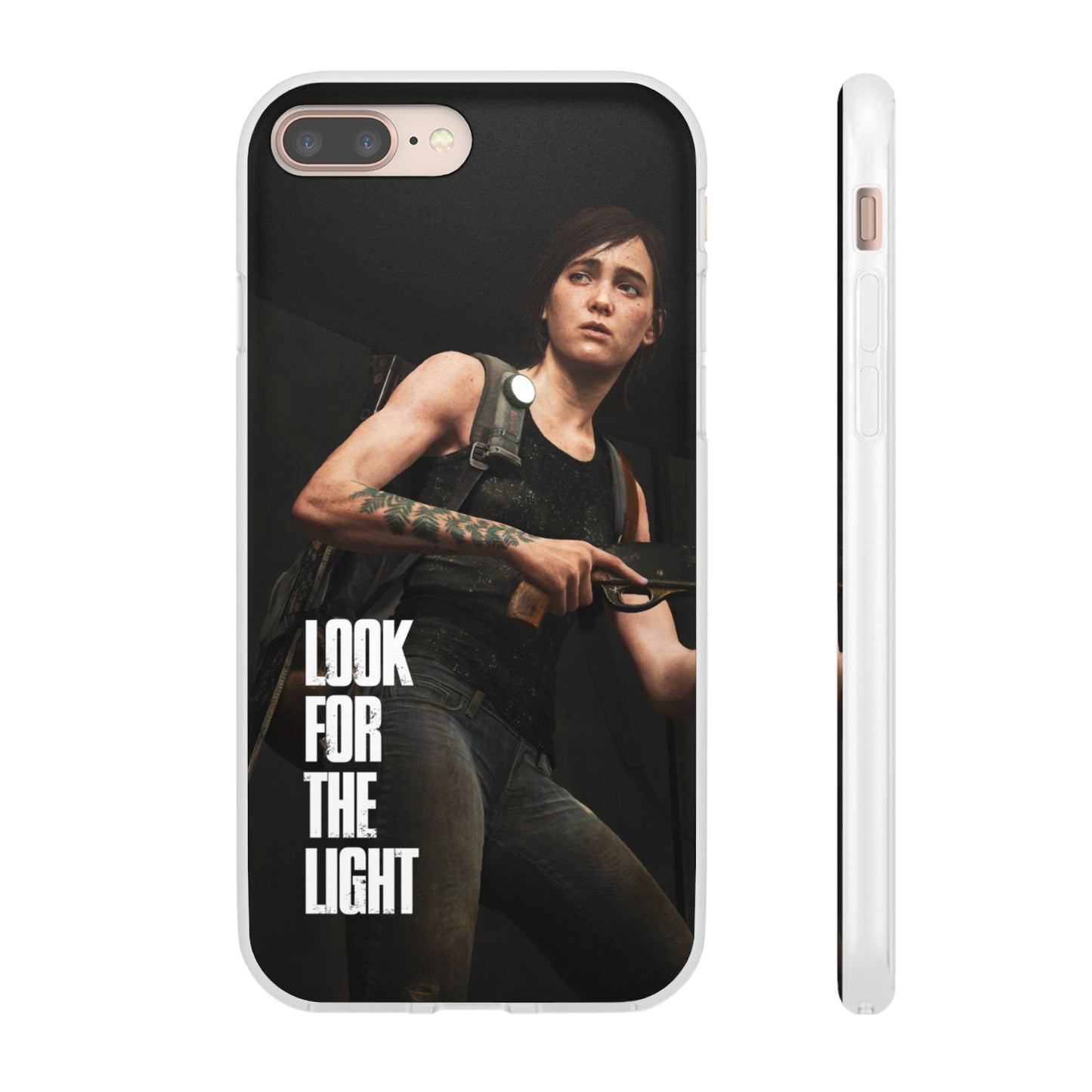 The Last of Us Look For The Light Flexi Case for iPhone