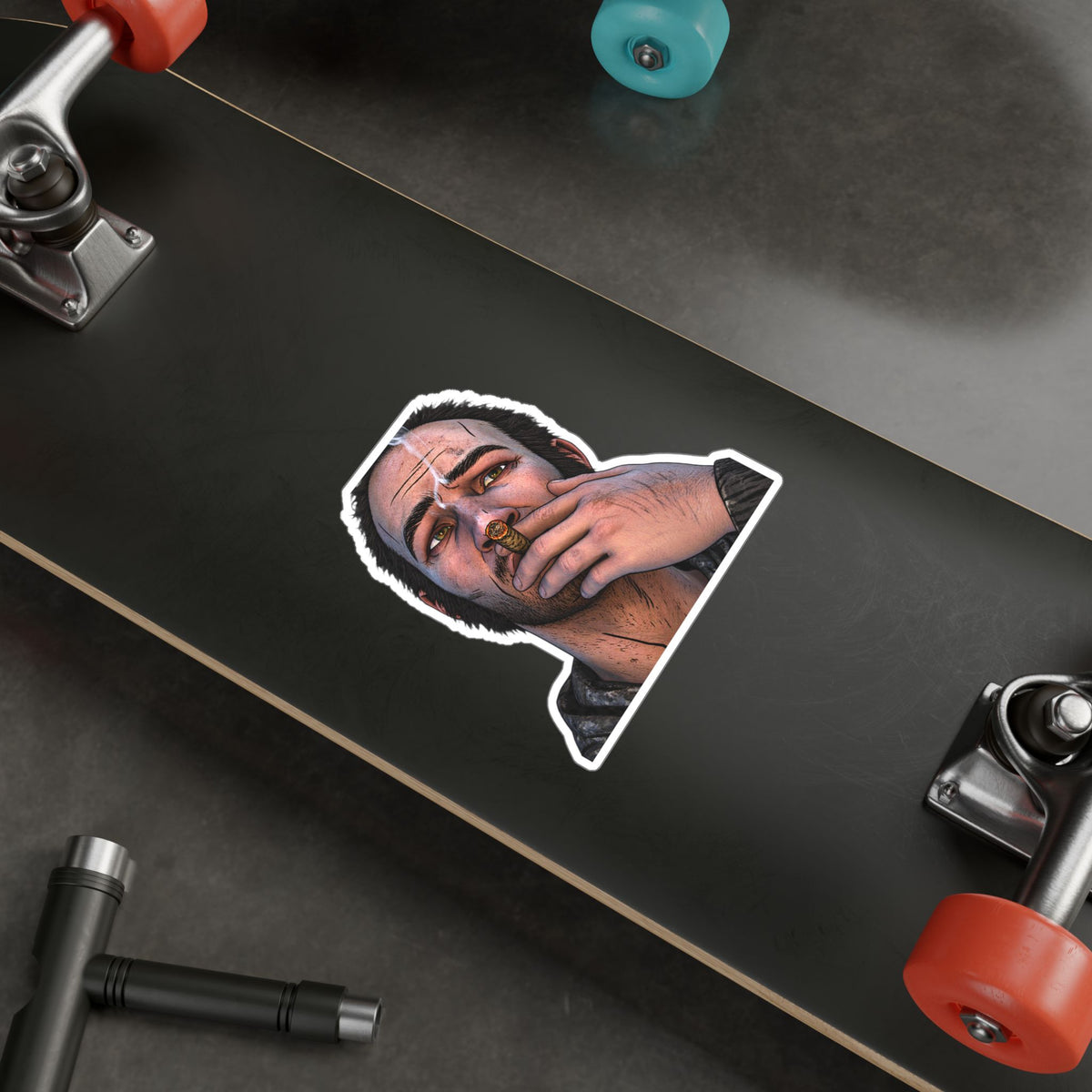 The Walking Dead Telltale Abel Sticker No.1