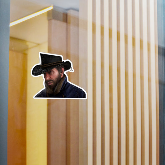 Red Dead Redemption Arthur Morgan Sticker Kiss-Cut Vinyl Decal