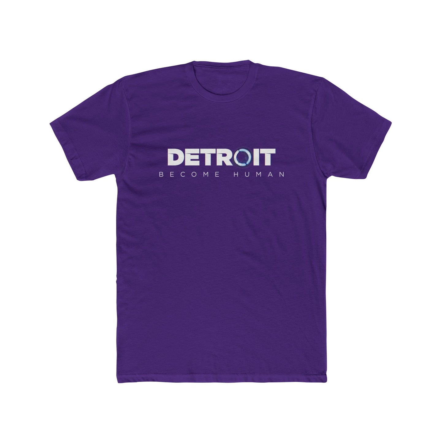 Detroit Become Human Premium Tshirt Unisex Cotton Crew Tee