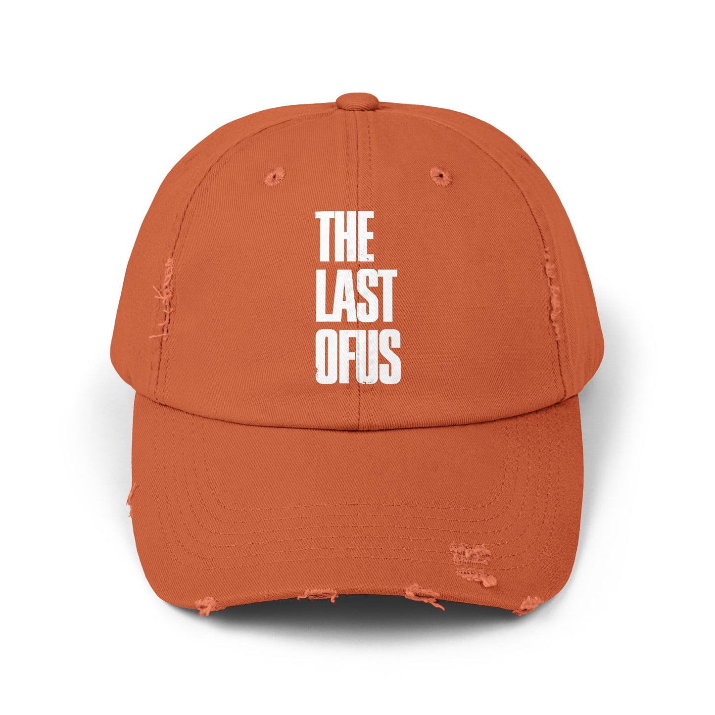 The Last of Us Casual Unisex Distressed Cap