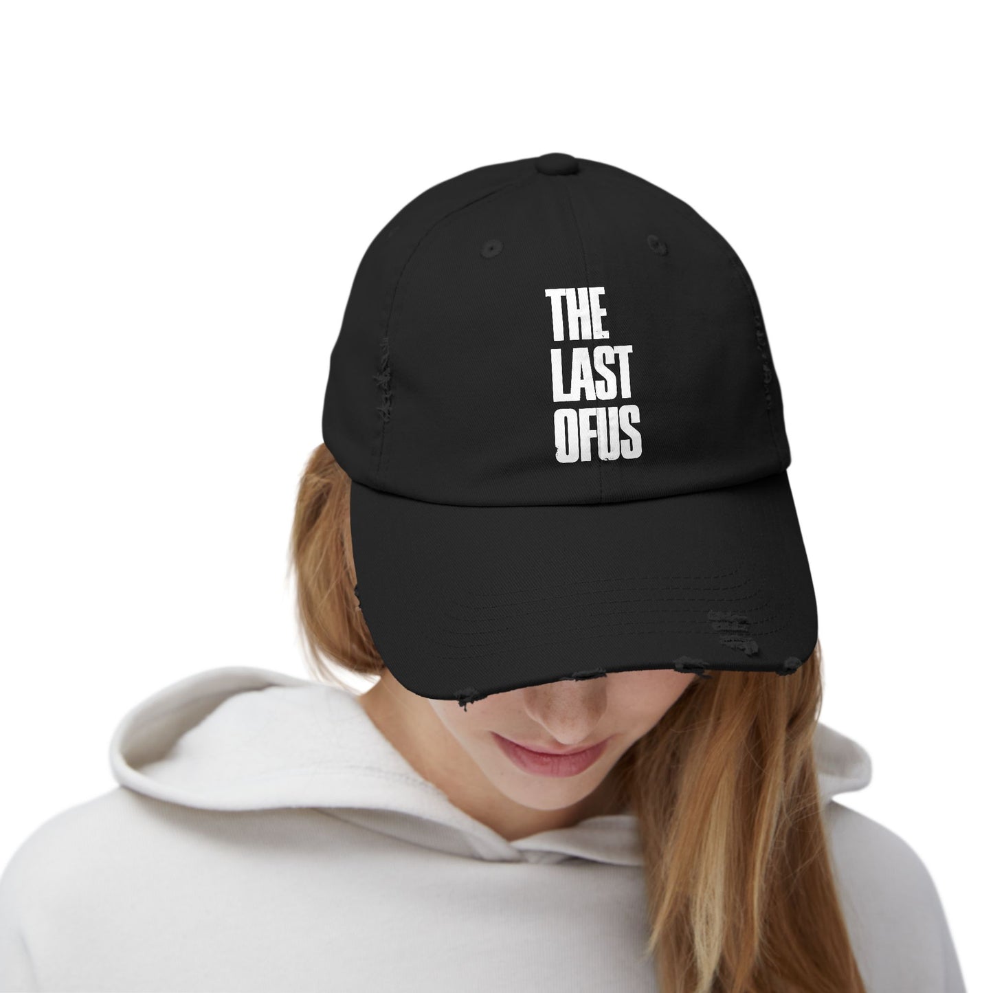 The Last of Us Casual Unisex Distressed Cap