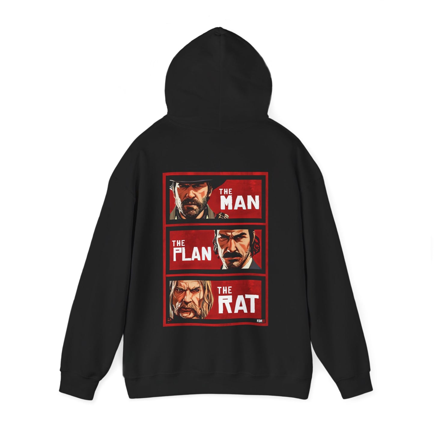 Red Dead Redemption 2 The Man The Plan The Rat Gaming Hoodie