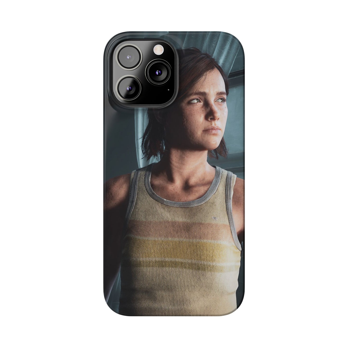 The Last of Us Part II Ellie Farm House Slim Phone Case for iPhone