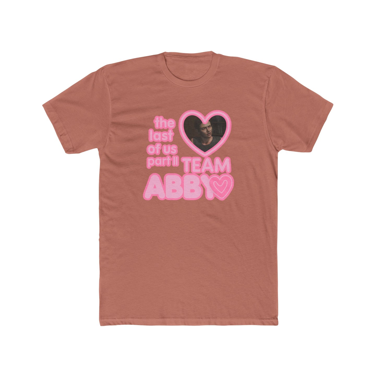 The Last of Us Part II Team Abby Tshirt Unisex Cotton Crew Tee