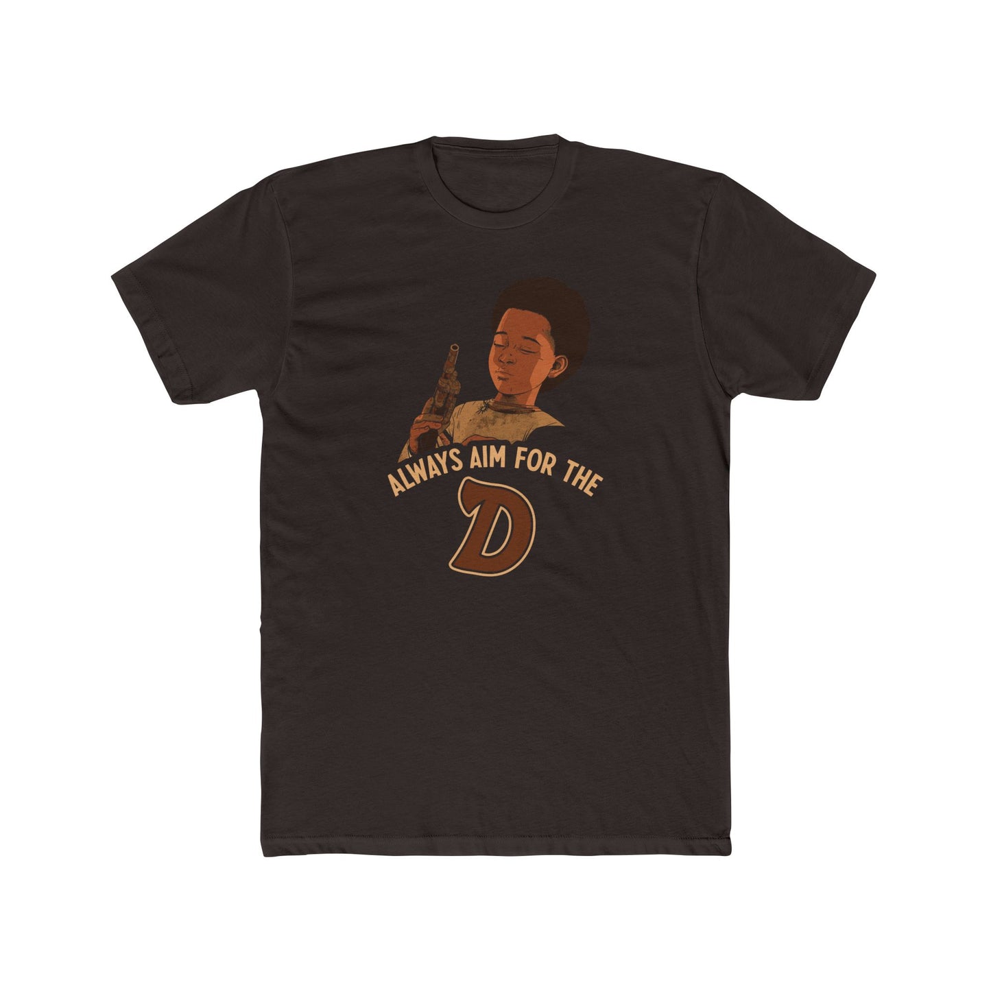 Telltales Always Aim for The Head AJ Tshirt Unisex Cotton Crew Tee