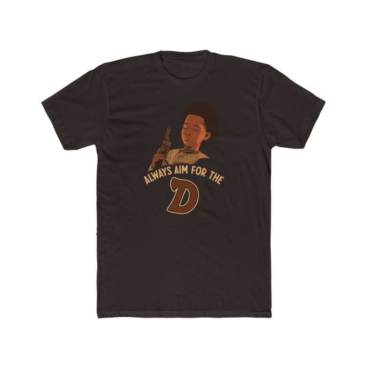 Telltales Always Aim for The Head AJ Tshirt Unisex Cotton Crew Tee